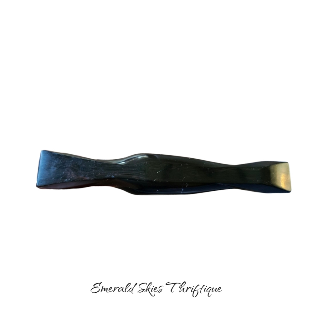 Vintage Cutco 1712 JI Basting Serving‎ Spoon Classic Marbled Brown Handle - Picture 4 of 4